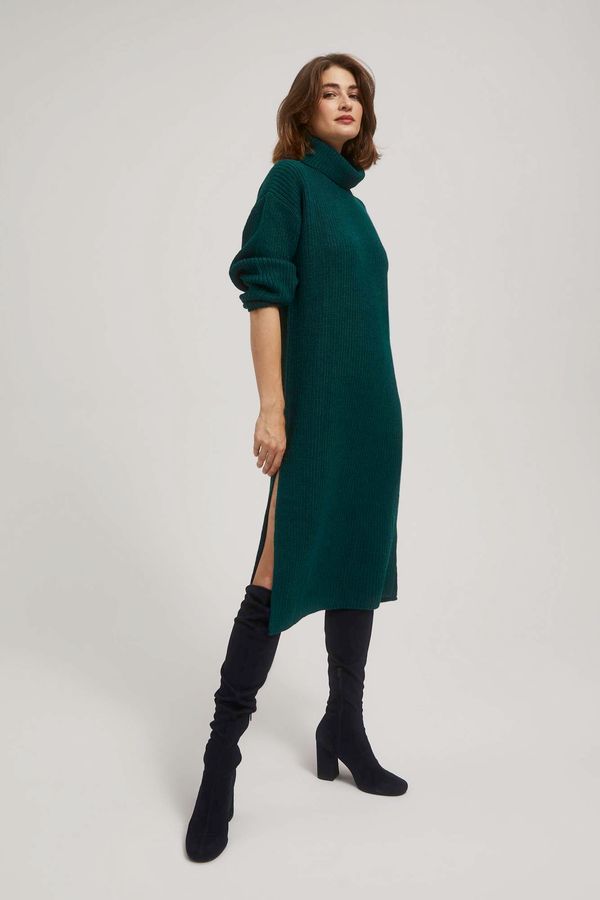 Moodo Turtleneck sweater dress