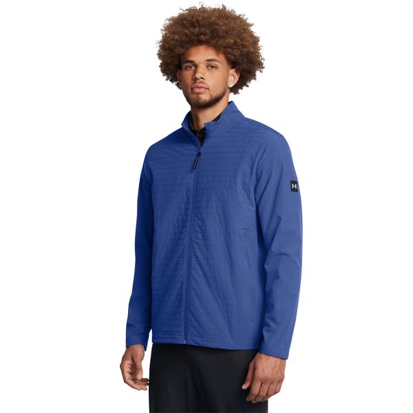 Under Armour UA Drive Pro Strm LT Ins JKT-BLU