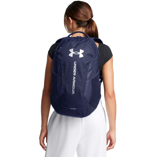 Under Armour UA Hustle 6.0 Backpack-BLU