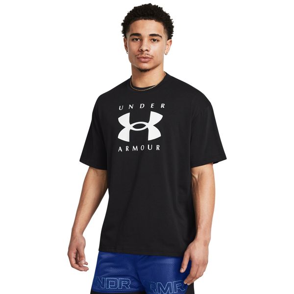 Under Armour UA M HW OS Branded SS-BLK