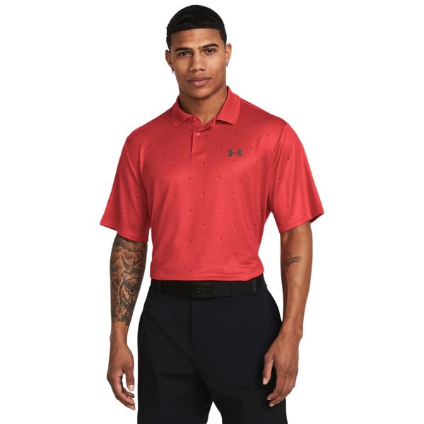 Under Armour UA Perf 3.0 Printed Polo