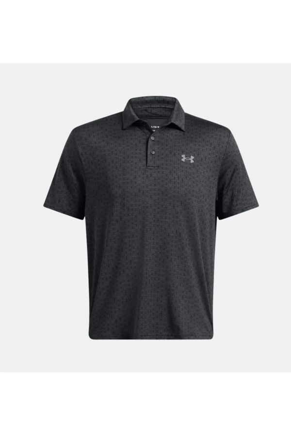 Under Armour UA Playoff 3.0 Printed Polo-GRY