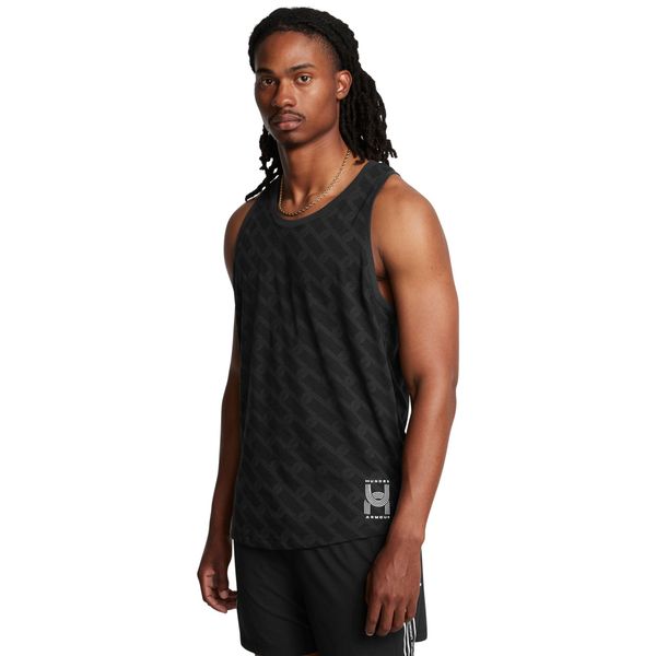 Under Armour UA RUN ANYWHERE SINGLET-BLK