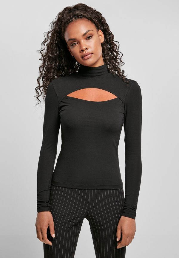 Urban Classics UC Ladies Turtleneck - Black