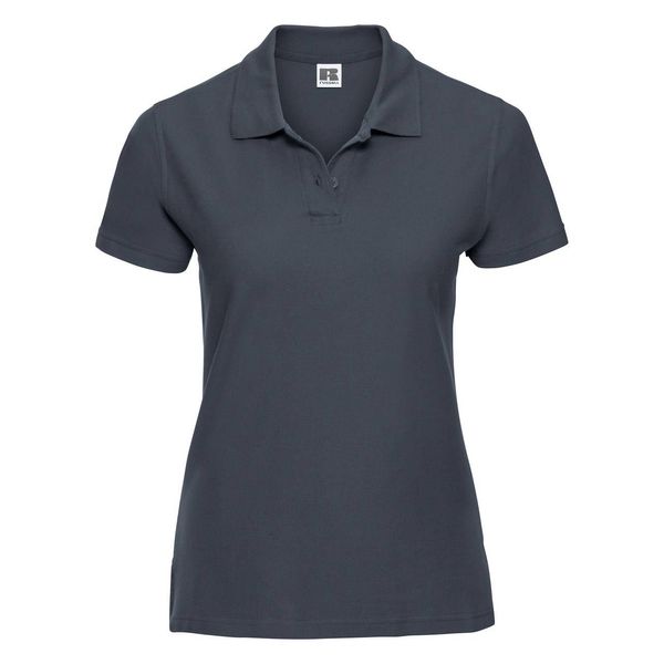 RUSSELL Ultimate R577F Cotton Polo 100% Smooth Cotton Ring-Spun 210g/215g