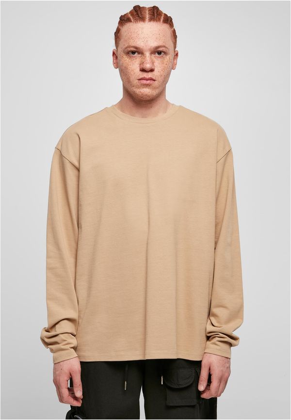 Urban Classics Ultra Heavy Oversized Long Sleeve Beige