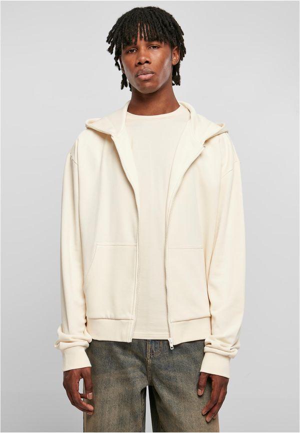 Urban Classics Ultra Heavy Zip Hoody whitesand