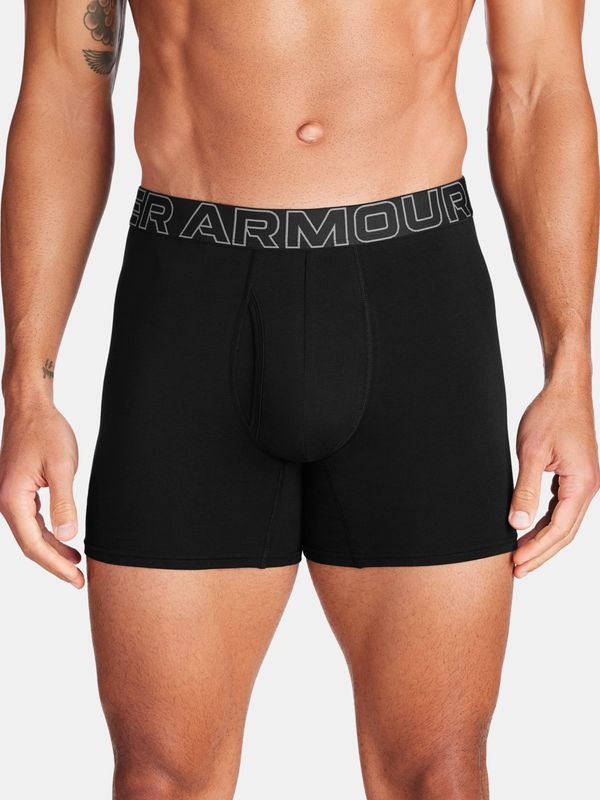 Under Armour Under Armour Boxer Shorts M UA Perf Cotton 6in-BLK - Men