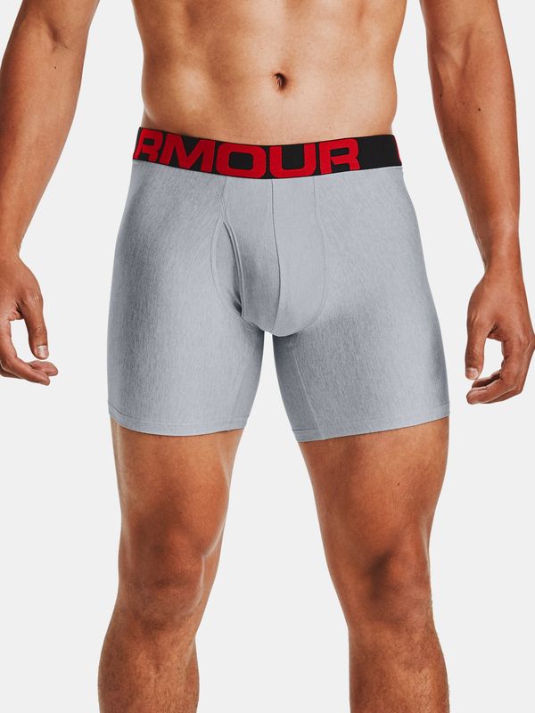 Under Armour Under Armour Boxers UA Tech 6in 2 Pack-GRY - Men