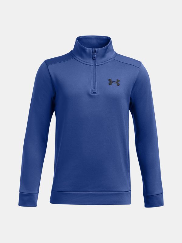 Under Armour Under Armour Boys' sweatshirt UA Armour Fleece 1/4 Zip - Boys