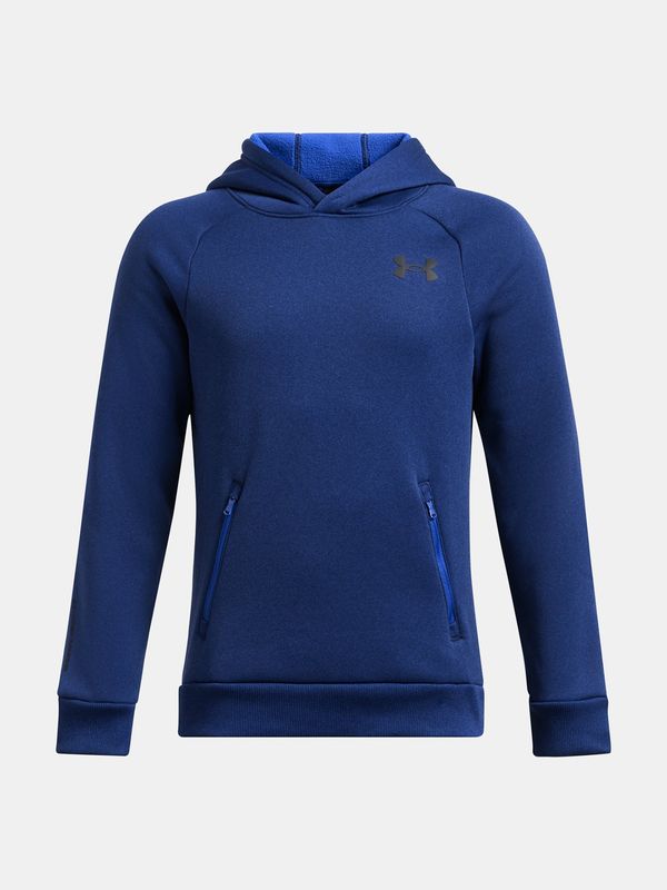 Under Armour Under Armour Boys' sweatshirt UA B Armour Flc Pro Hoodie - Boys