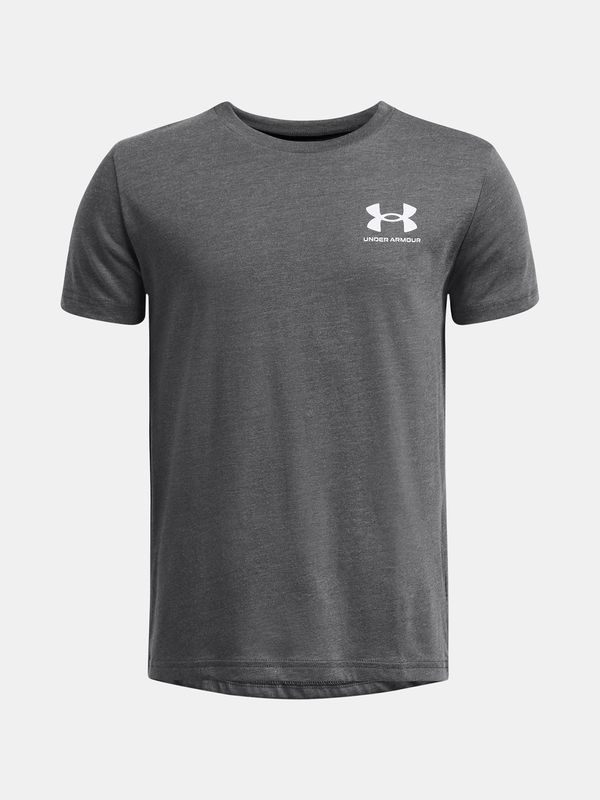 Under Armour Under Armour Boys' T-shirt UA B SPORTSTYLE LEFT CHEST SS - Boys