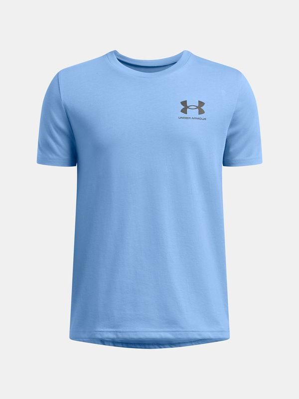 Under Armour Under Armour Boys' T-shirt UA B SPORTSTYLE LEFT CHEST SS - Boys