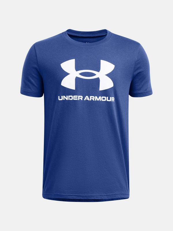 Under Armour Under Armour Boys' T-shirt UA B SPORTSTYLE LOGO SS - Boys