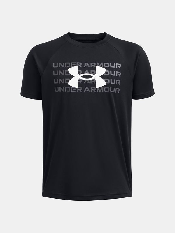 Under Armour Under Armour Boys' T-shirt UA B TECH WM LOGO SS - Boys