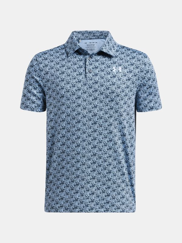 Under Armour Under Armour Boys' T-shirt UA Playoff Printed Polo - Boys