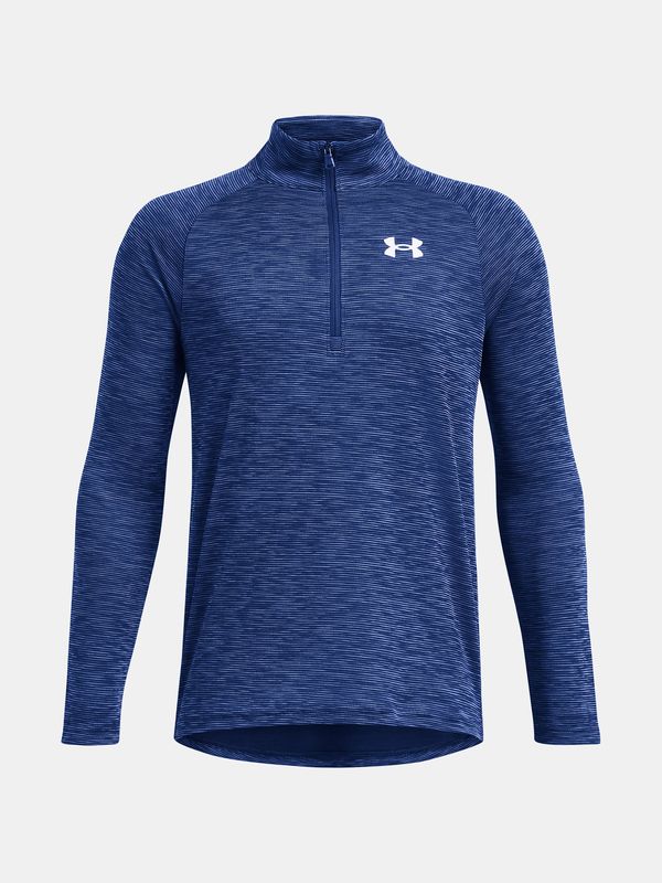 Under Armour Under Armour Boys' T-shirt UA Tech Textured 1/2 Zip - Boys