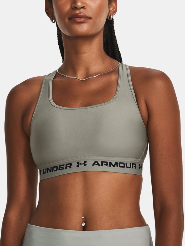 Under Armour Under Armour Bra Crossback Mid Bra-GRN - Women