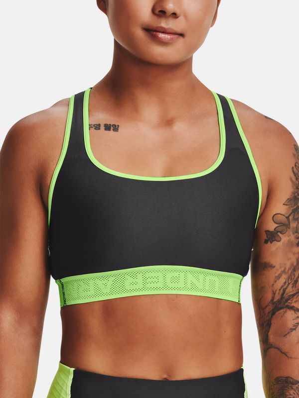 Under Armour Under Armour Bra UA Crossback Mid Solid-GRY - Women