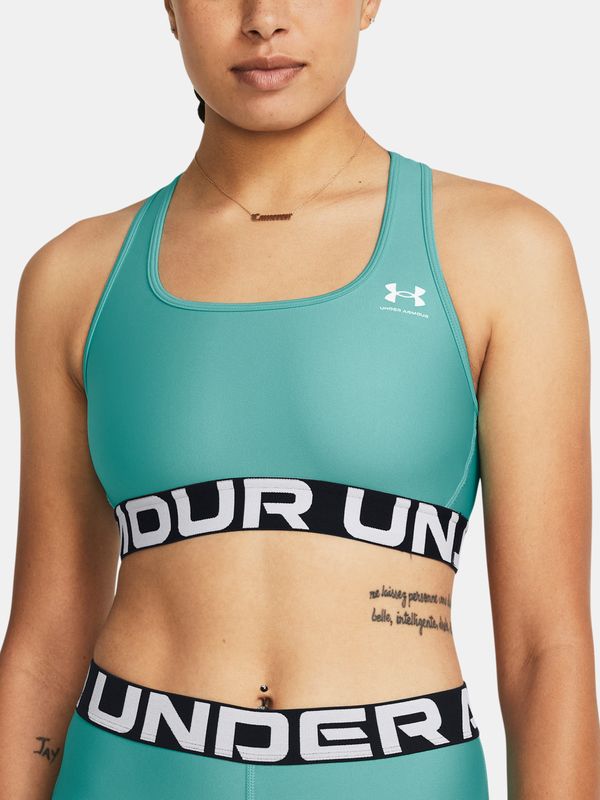 Under Armour Under Armour Bra UA HG Authentics Mid Branded-GRN - Women