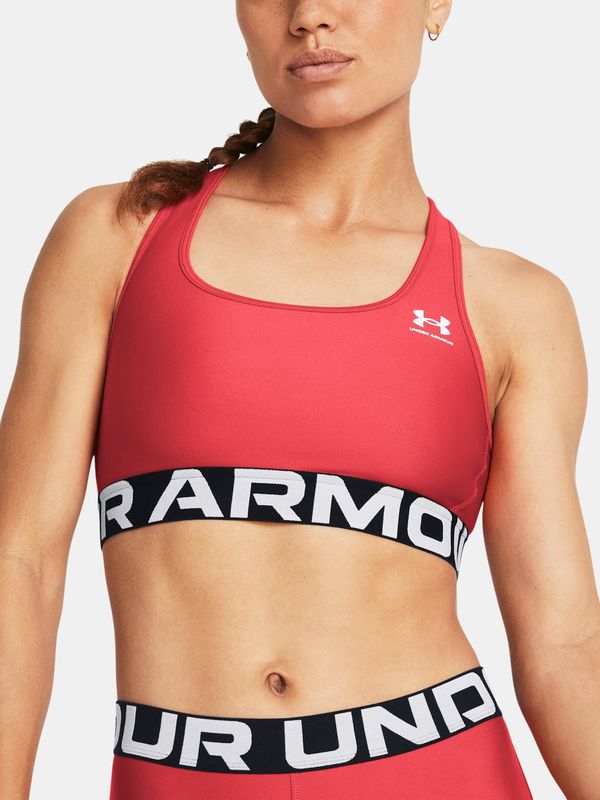 Under Armour Under Armour Bra UA HG Authentics Mid Branded-RED - Women
