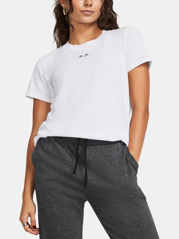 Under Armour Under Armour Campus Core T-Shirt SS-WHT - Women