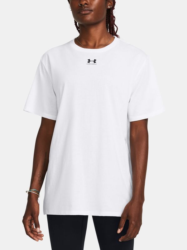 Under Armour Under Armour Campus Oversize T-Shirt SS-WHT - Women