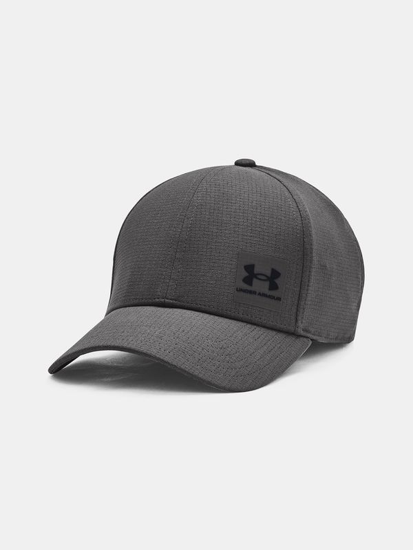 Under Armour Under Armour Cap M Iso-chill Armourvent Adj-GRY - Mens