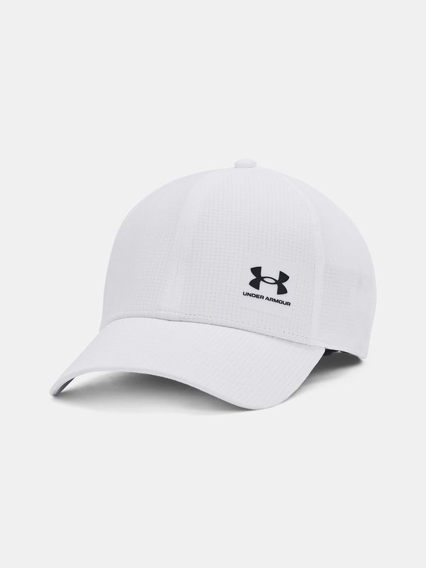 Under Armour Under Armour Cap M Iso-chill Armourvent Adj-WHT - Men