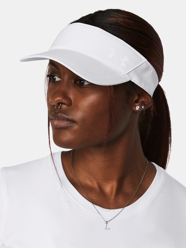 Under Armour Under Armour Cap W Iso-chill Launch Visor-WHT - Women