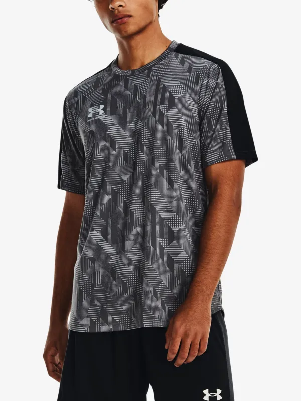 Under Armour Under Armour Challenger Training Top-GRY T-Shirt