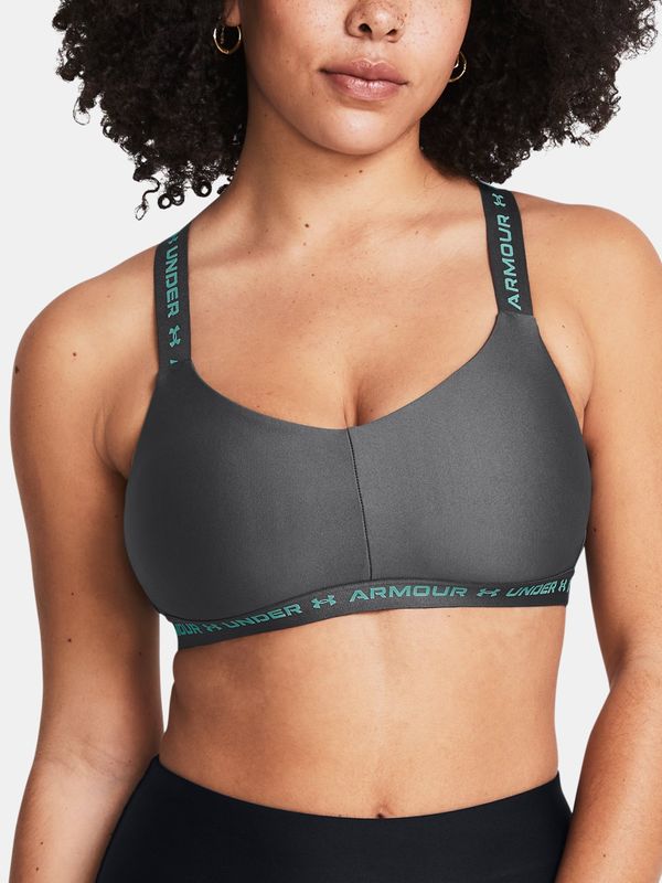 Under Armour Under Armour Crossback Low-GRY Bra - Women