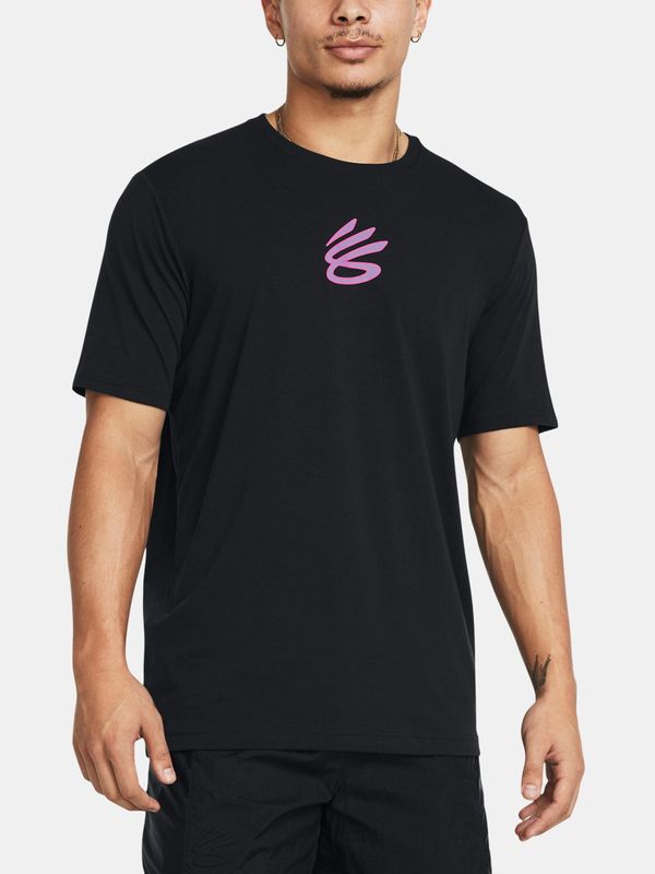 Under Armour Under Armour Curry Girl Dad Tee-BLK T-Shirt - Men's