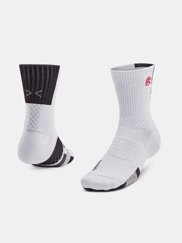 Under Armour Under Armour Curry UA AD Playmaker 1p Mid-GRY Socks - Unisex