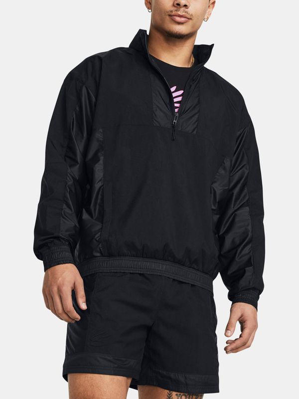 Under Armour Under Armour Curry Woven Jacket-BLK - Mens