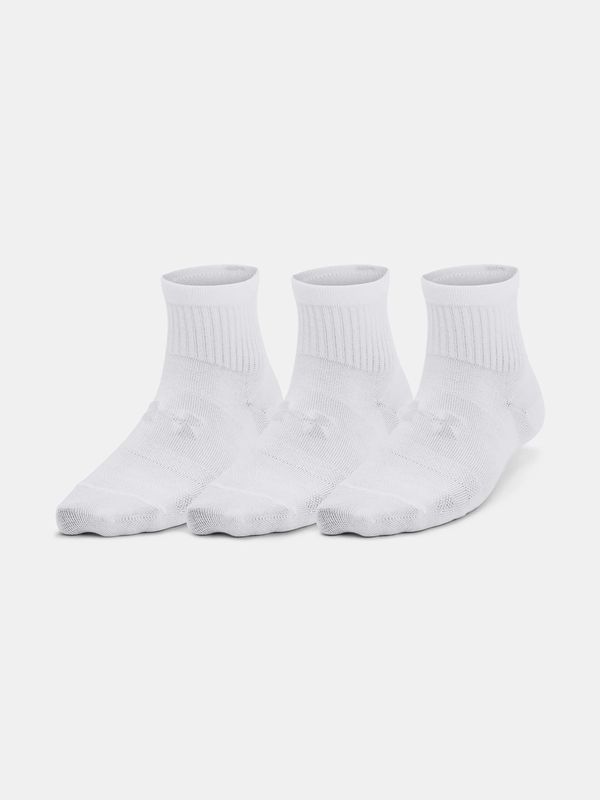 Under Armour Under Armour Essential 3pk Qtr Yth Socks