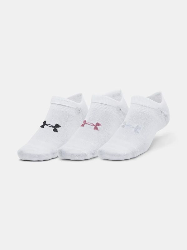 Under Armour Under Armour Essential No Show 3pk Socks