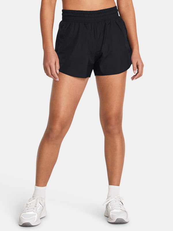Under Armour Under Armour Flex Woven 3in Crinkle Sts-BLK Shorts - Women