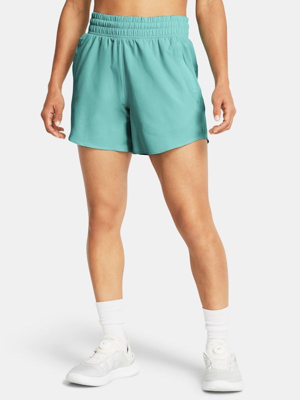 Under Armour Under Armour Flex Woven Short 5in-GRN - Women