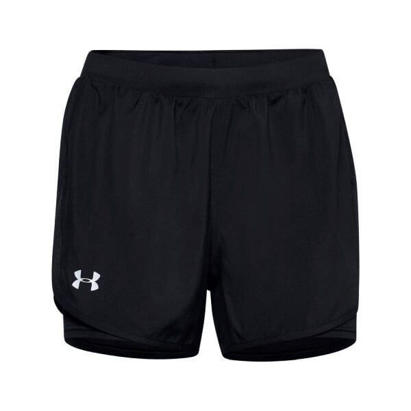 Under Armour Under Armour Fly By 2.0 2N1 Short-BLK XS Women's Shorts