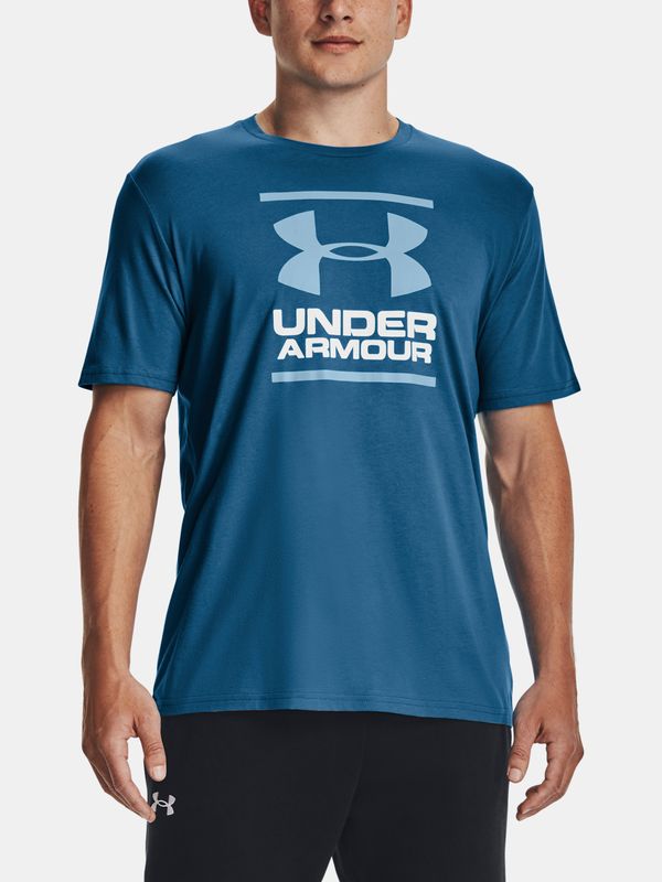 Under Armour Under Armour Foundations Men's Blue Sports T-Shirt