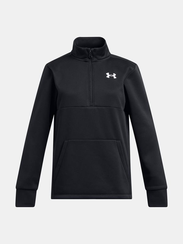 Under Armour Under Armour Girls' Sweatshirt Armour Fleece 1/2 Zip-BF - Girls