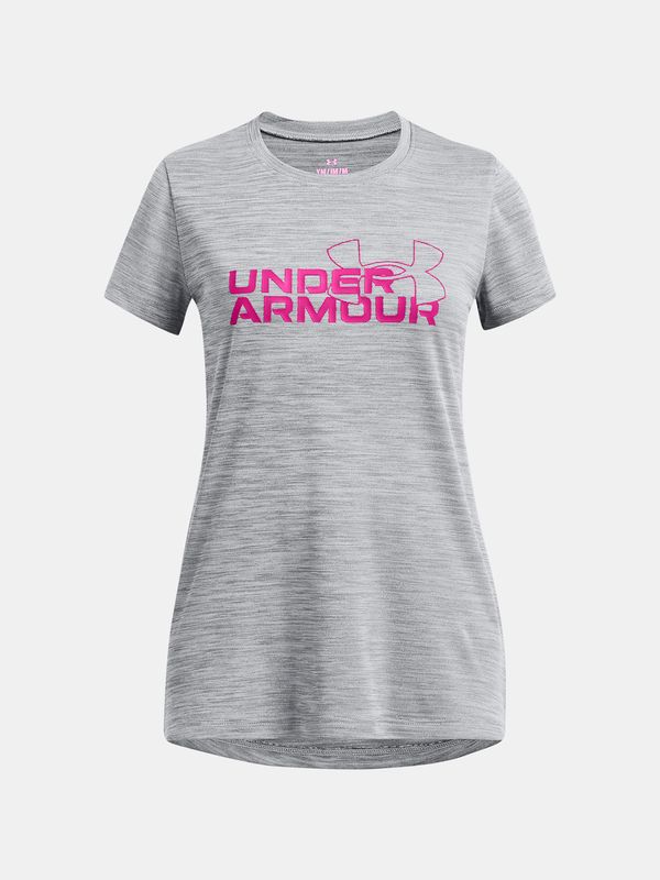 Under Armour Under Armour Girls' T-shirt UA G TECH TWIST WDMK LOGO SS - Girls