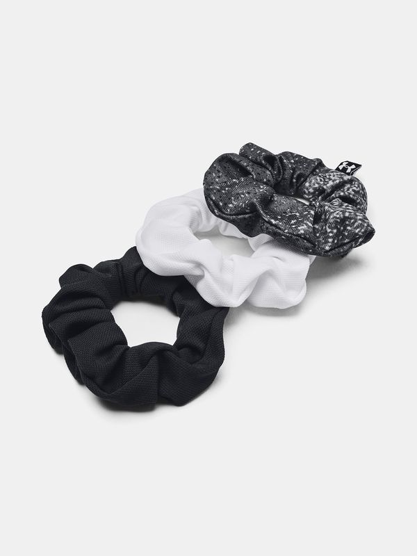 Under Armour Under Armour Hair Elastic UA Blitzing Scrunchie 3PK-BLK - Women