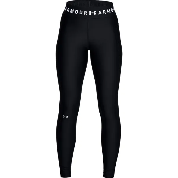 Under Armour Under Armour HG Armr Brand WB Legging Leggings - Under Armour HG Armr - Black, XS