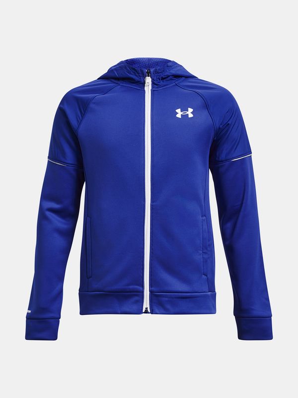 Under Armour Under Armour Hoodie UA AF Storm FZ Hoodie-BLU - Boys