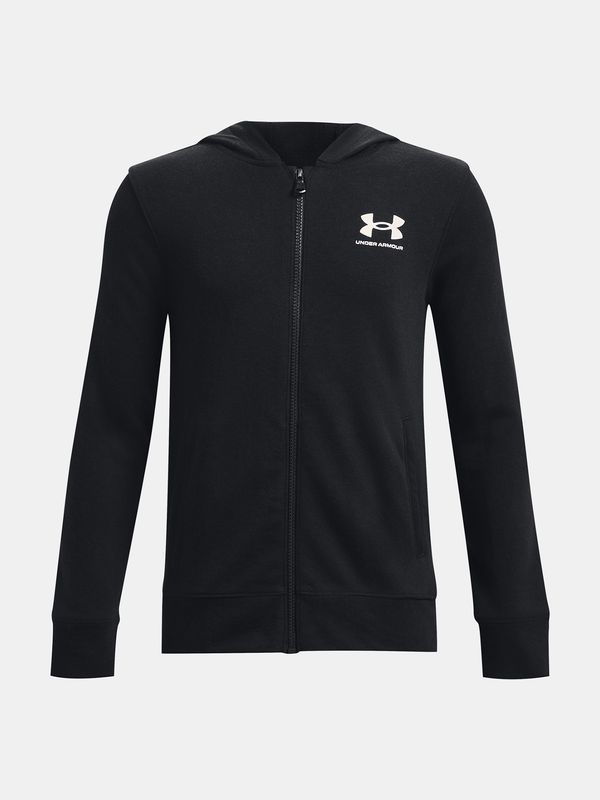 Under Armour Under Armour Hoodie UA Rival Terry FZ Hoodie-BLK - Boys