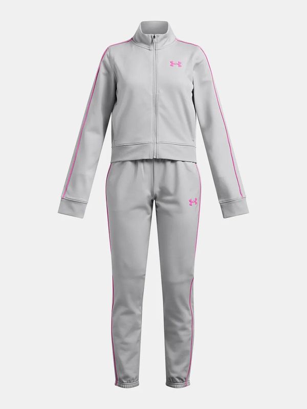 Under Armour Under Armour Icon Knit Crop Tracksuit Girl's Set