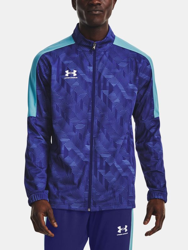 Under Armour Under Armour Jacket Challenger Track Jacket-BLU - Men