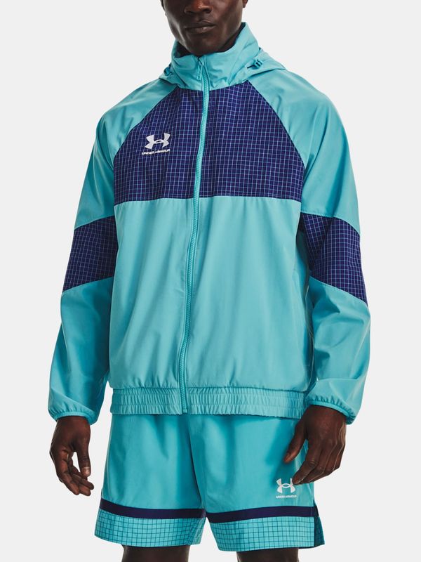 Under Armour Under Armour Jacket UA Accelerate Track Jacket-BLU - Men